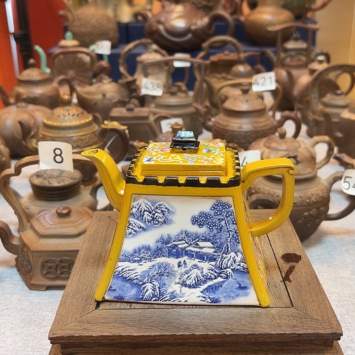 紫砂壶等艺术精品