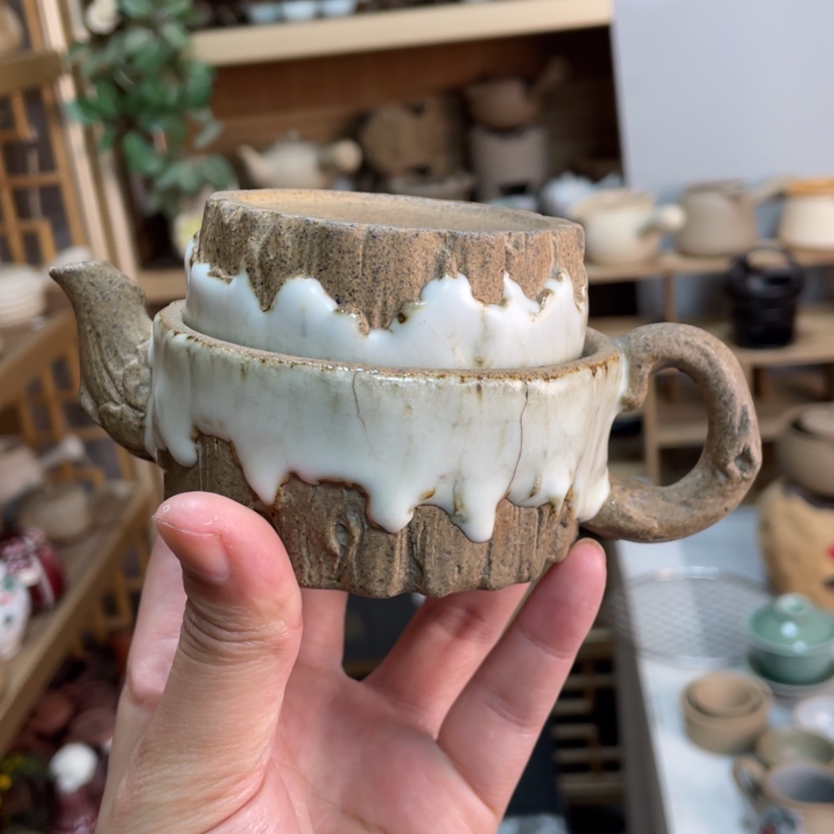 【闪购商品】壶老段烧陶瓷茶器！