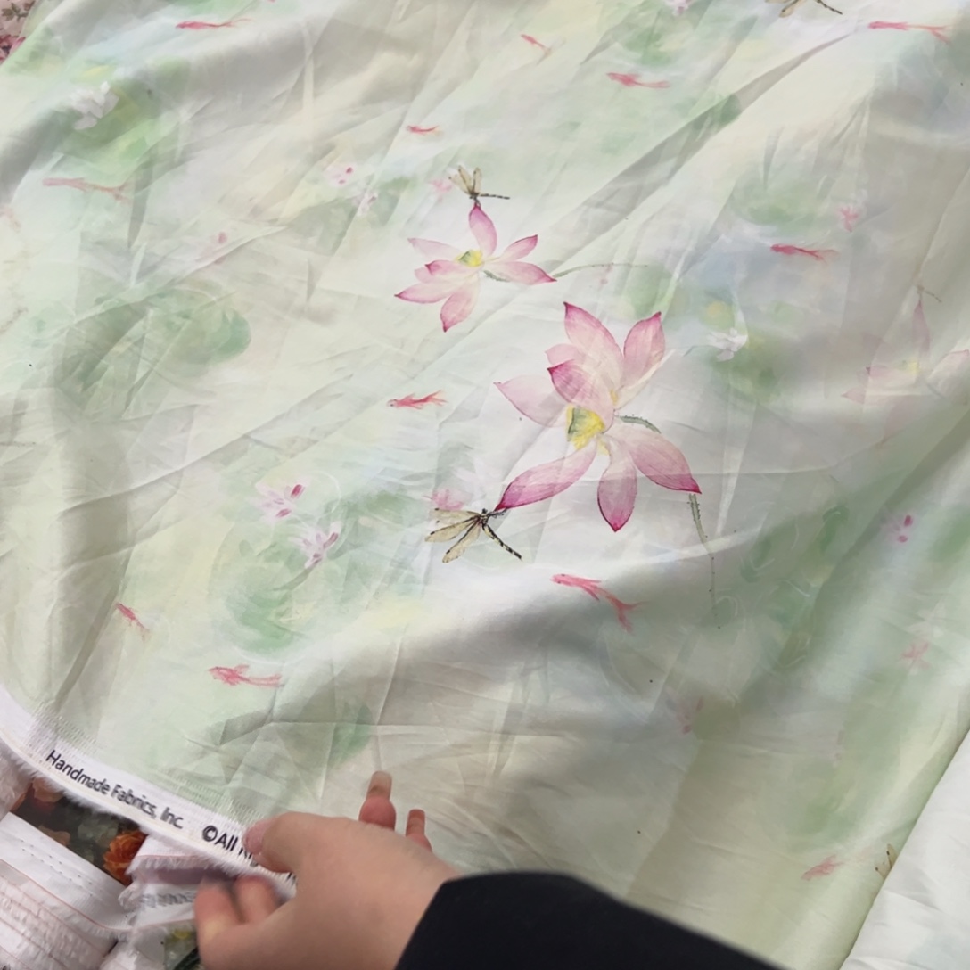 棉一米价纯棉60支微弹贡缎1.45宽D区