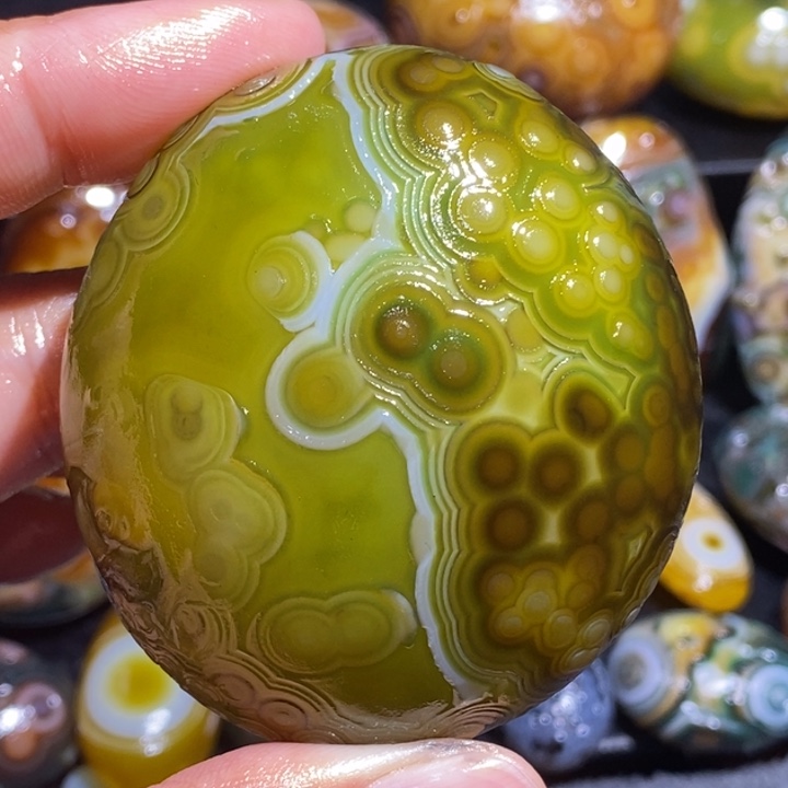 玛瑙/玉髓珠宝奇石未镶嵌