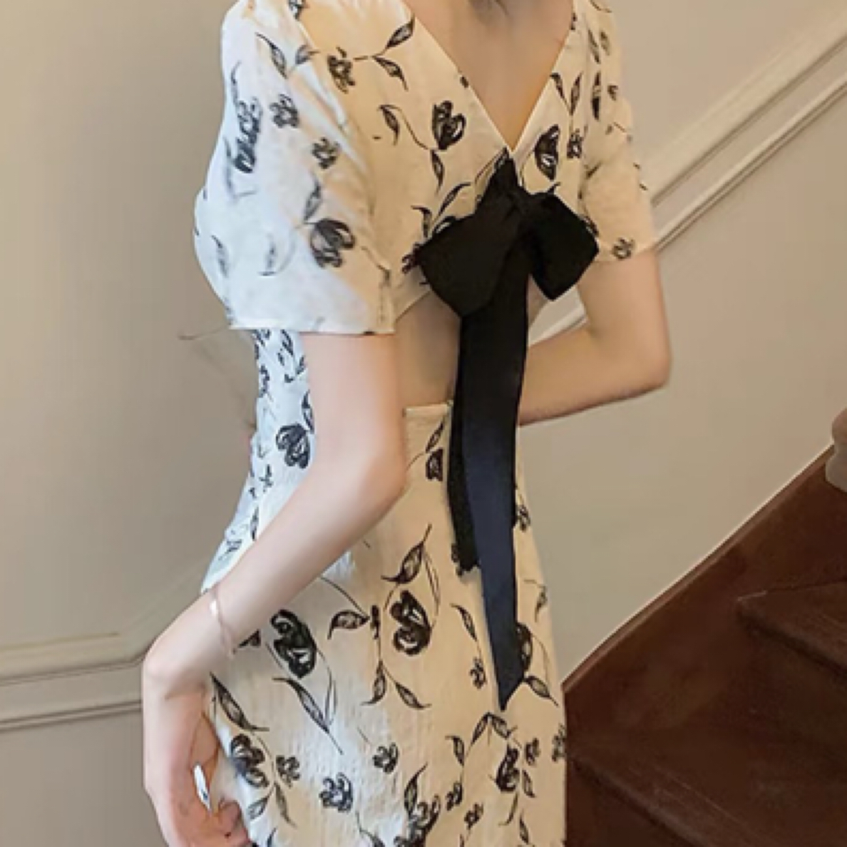 小左家精选时尚百搭连衣裙