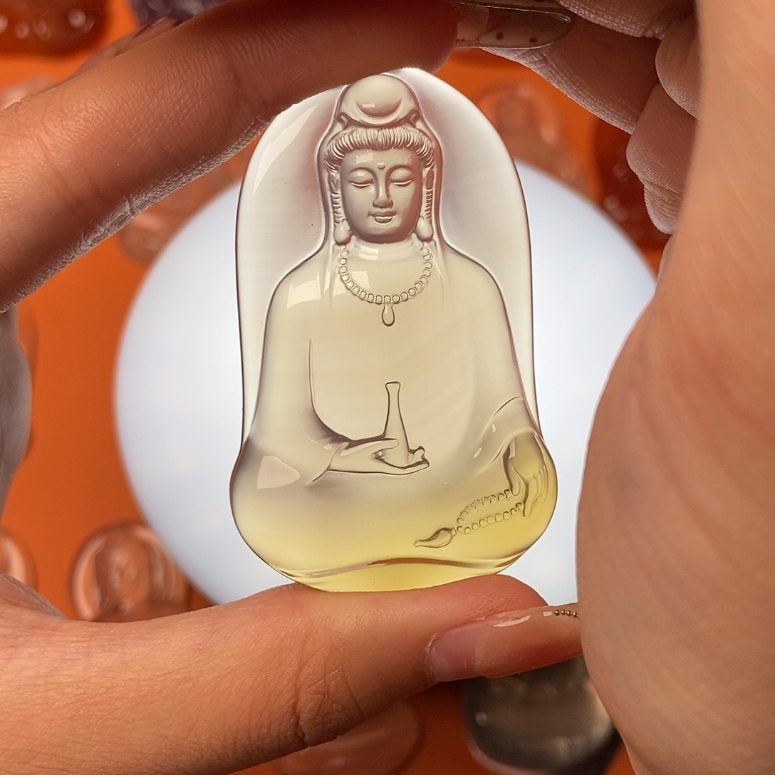 玛瑙/玉髓颈饰未镶嵌H*