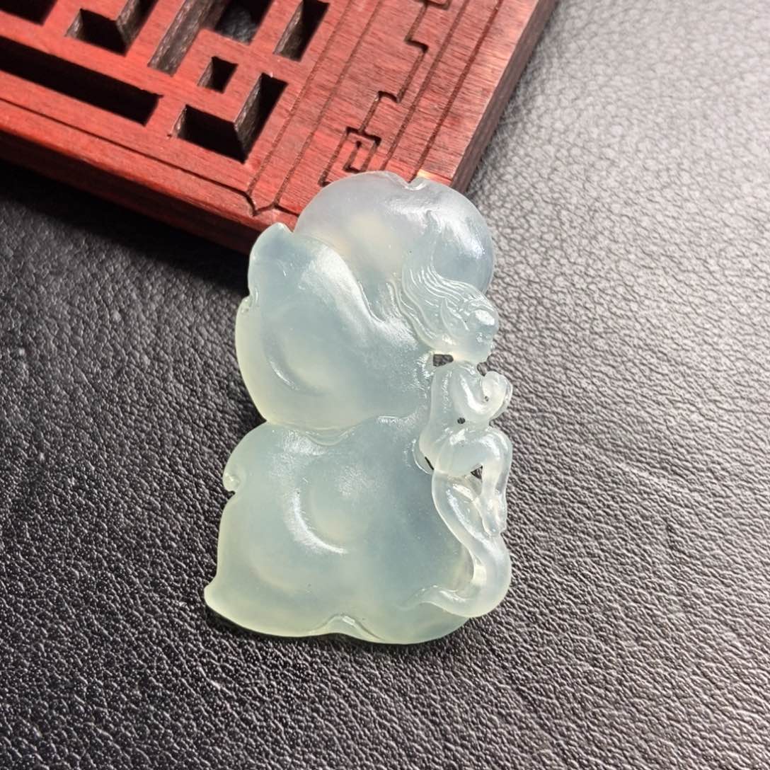 定制翡翠未镶嵌12359 wlo