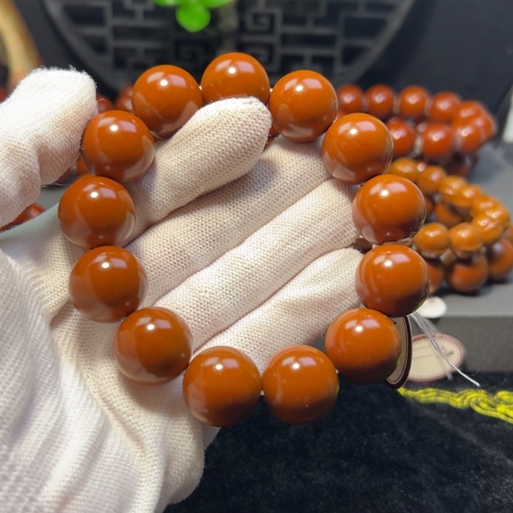 征***者橄榄核手串/手链1.8超精品