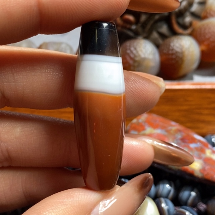 玛瑙/玉髓未镶嵌颈饰