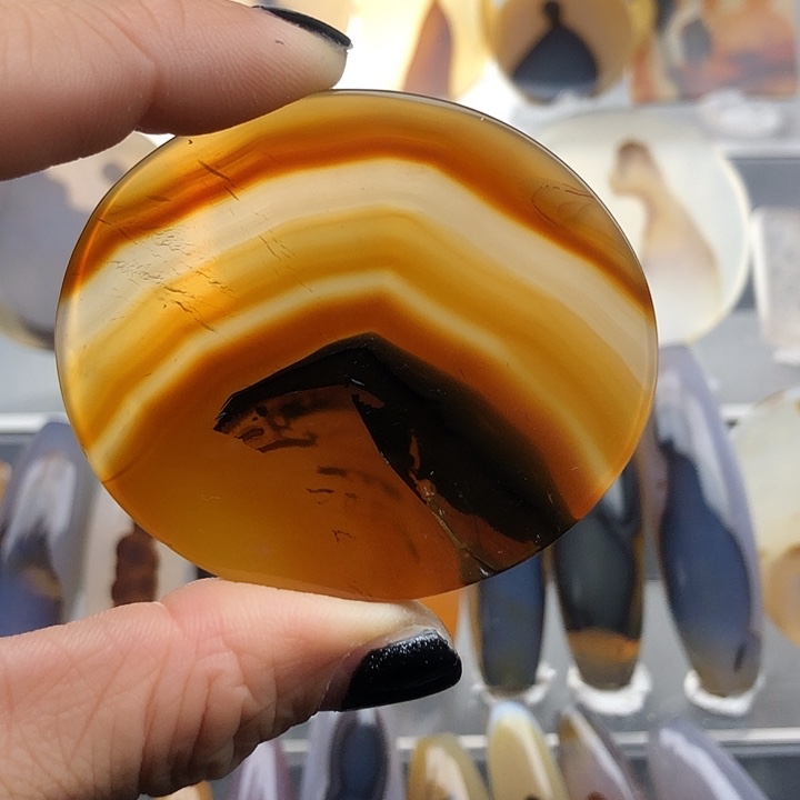 查罗石未镶嵌珠宝半成品131