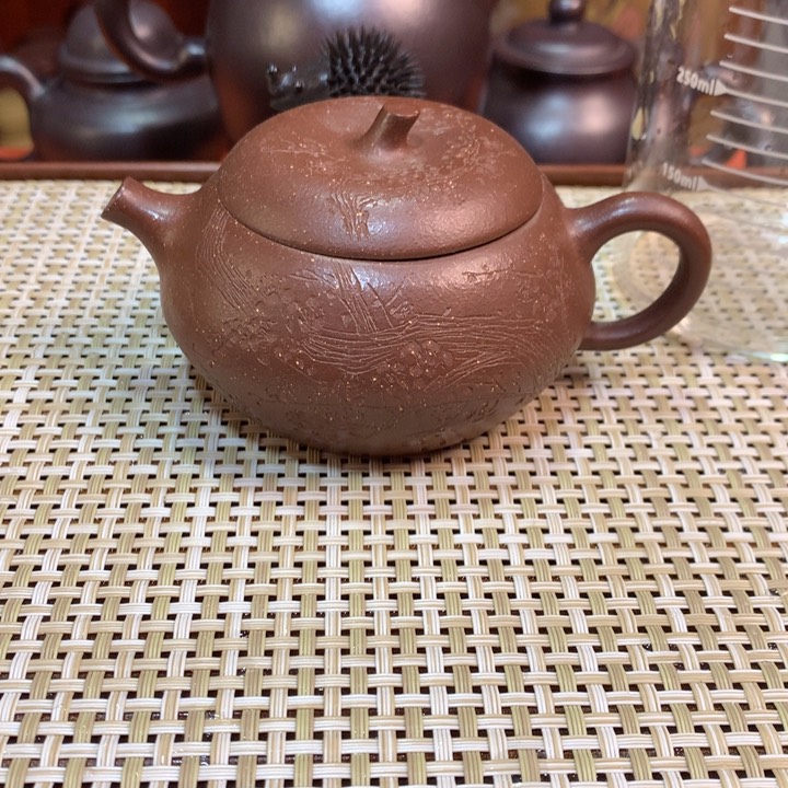 紫砂茶壶简*宜兴原矿