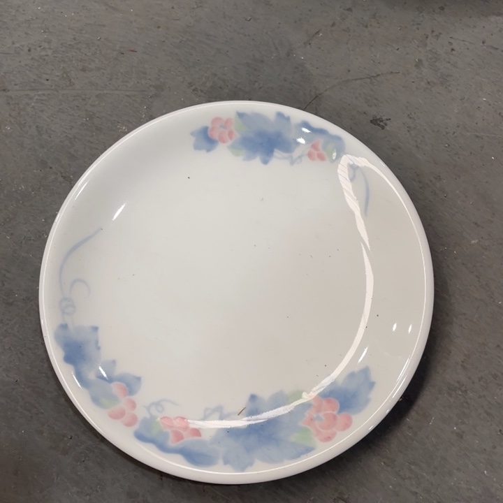 醴陵高温瓷21厘米长英底