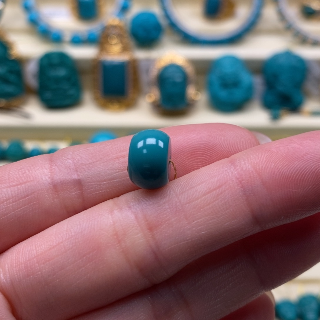 绿松石珠宝奇石未镶嵌菲*