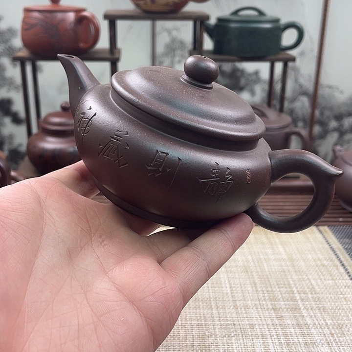 紫砂茶壶微瑕福利