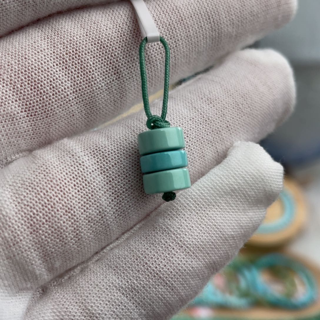 绿松石手链未镶嵌隔片卡7