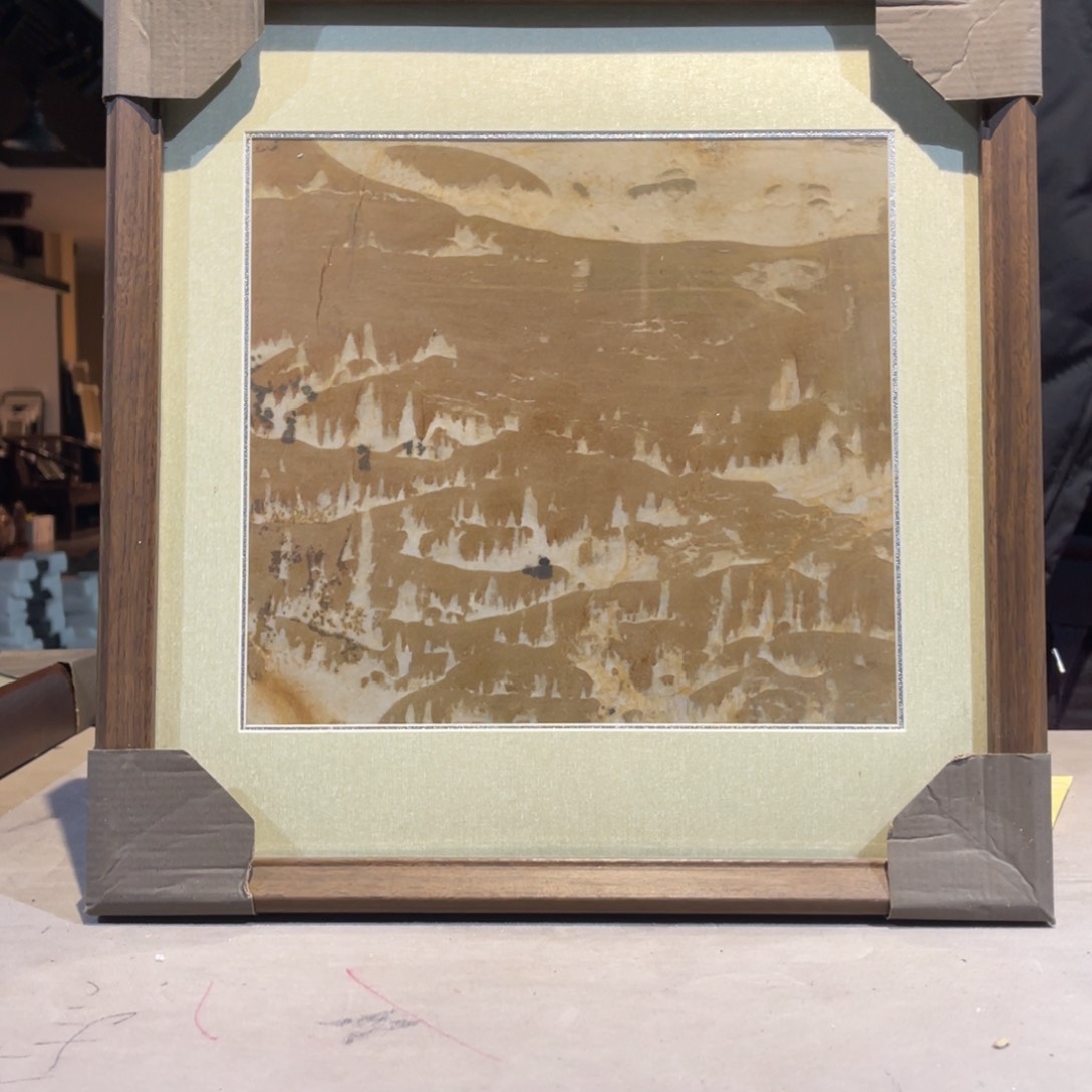 彩石40/42 三峡清江画面石