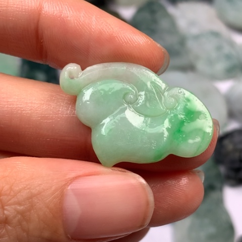 定制翡翠翡翠未镶嵌