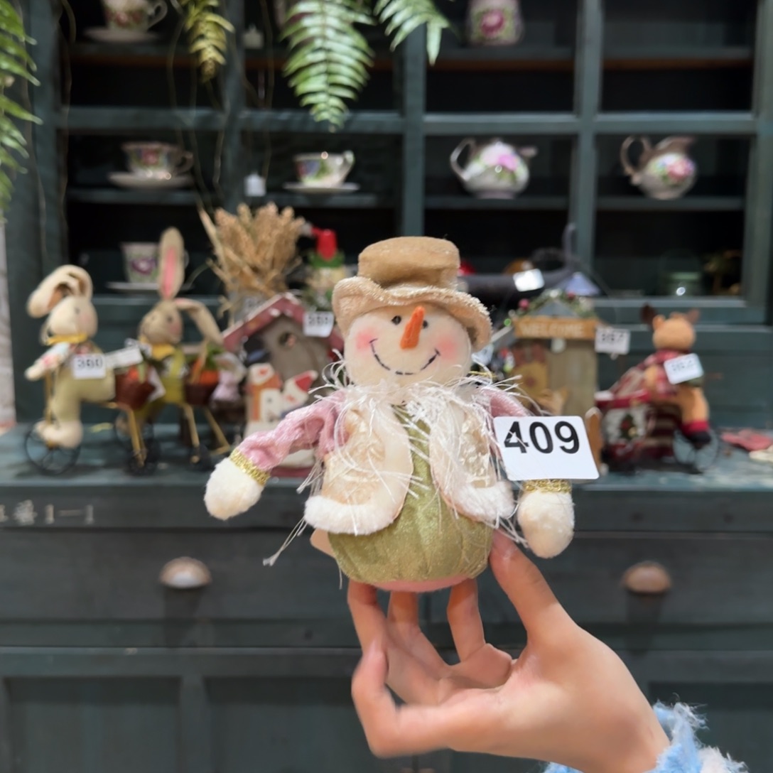 圣诞月福利老货玩具默认微瑕损米