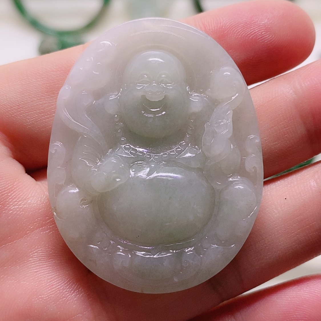 【闪购商品】未镶嵌独山玉挂件