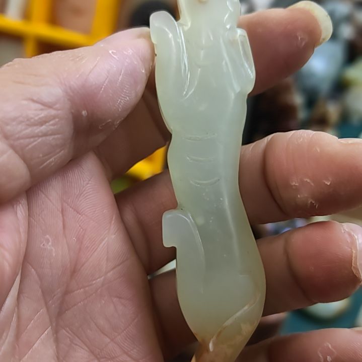 和田玉（糖玉）未镶嵌挂件