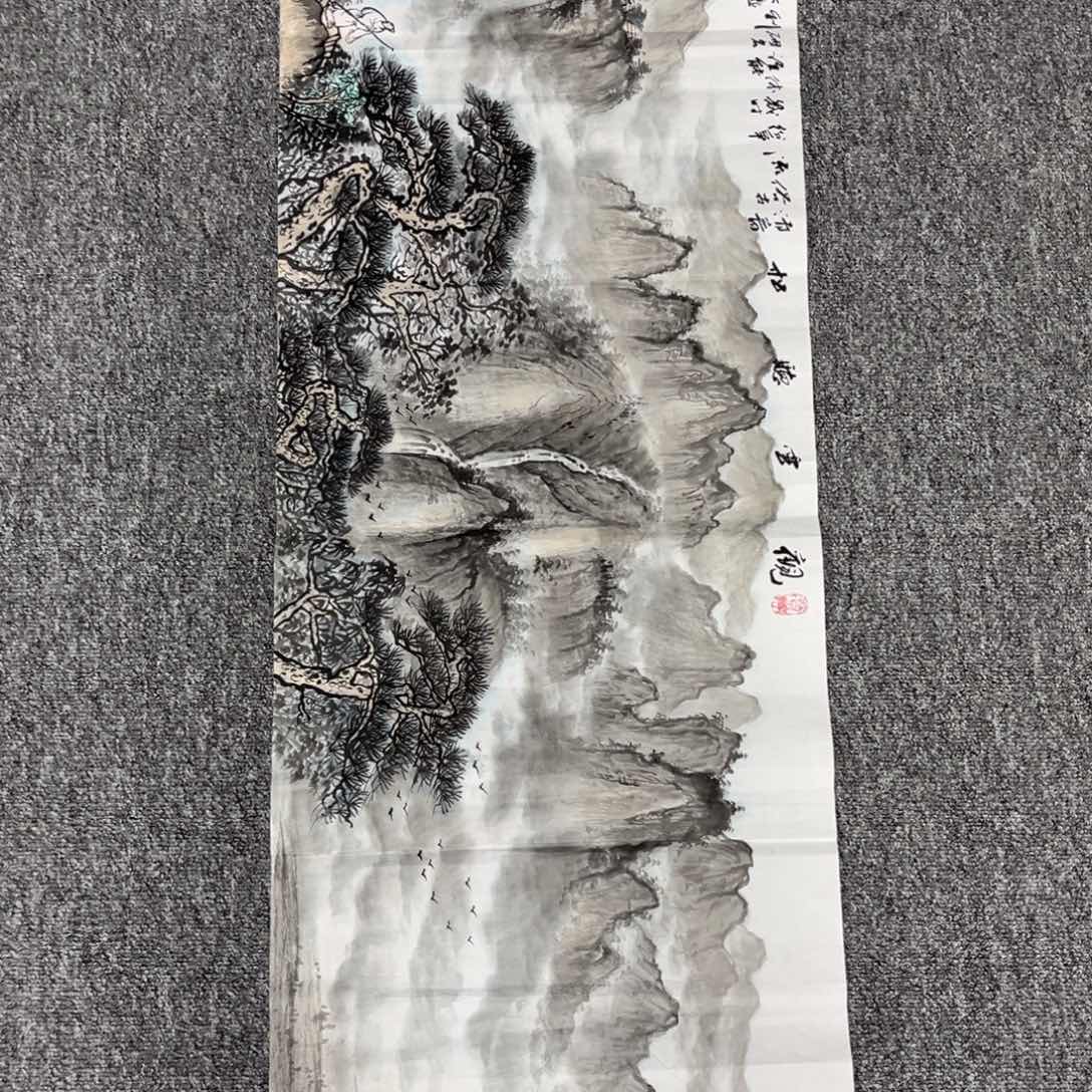 国画国画作品欣赏