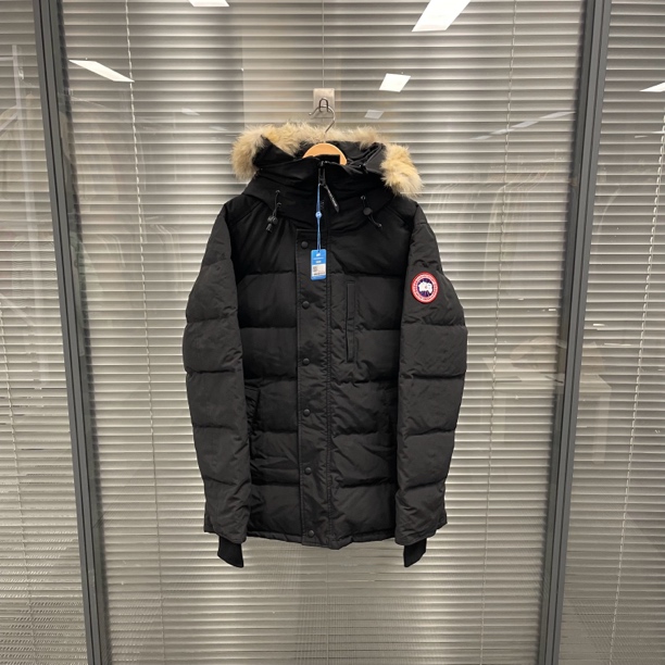 99新 CANADA GOOSE Carson派克系列羽绒服 xl码 #10185