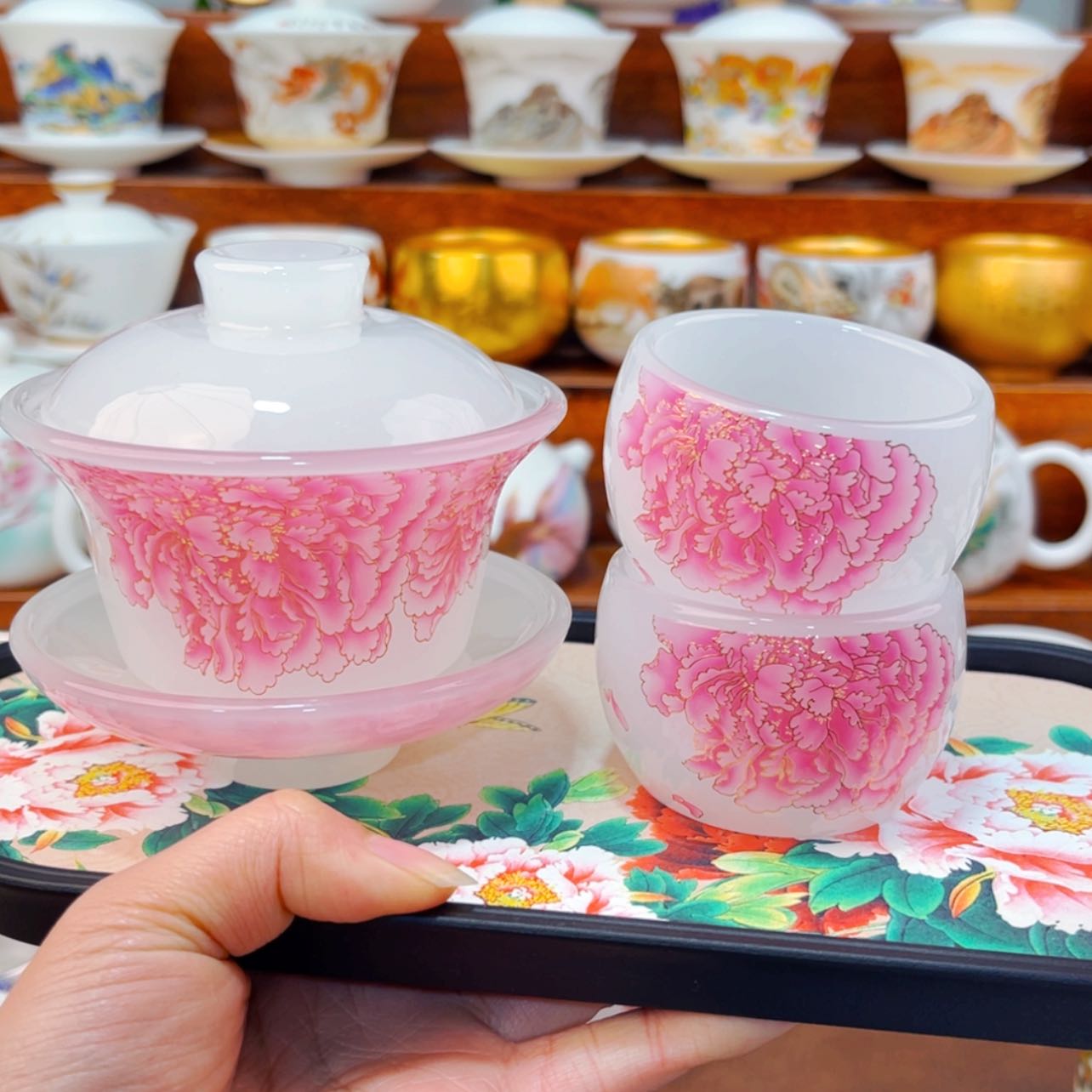 【闪购商品】高货原装正品陶瓷茶具