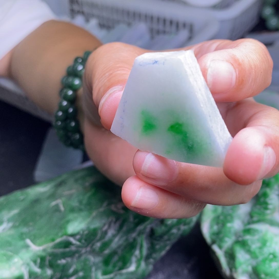 未镶嵌定制翡翠包工