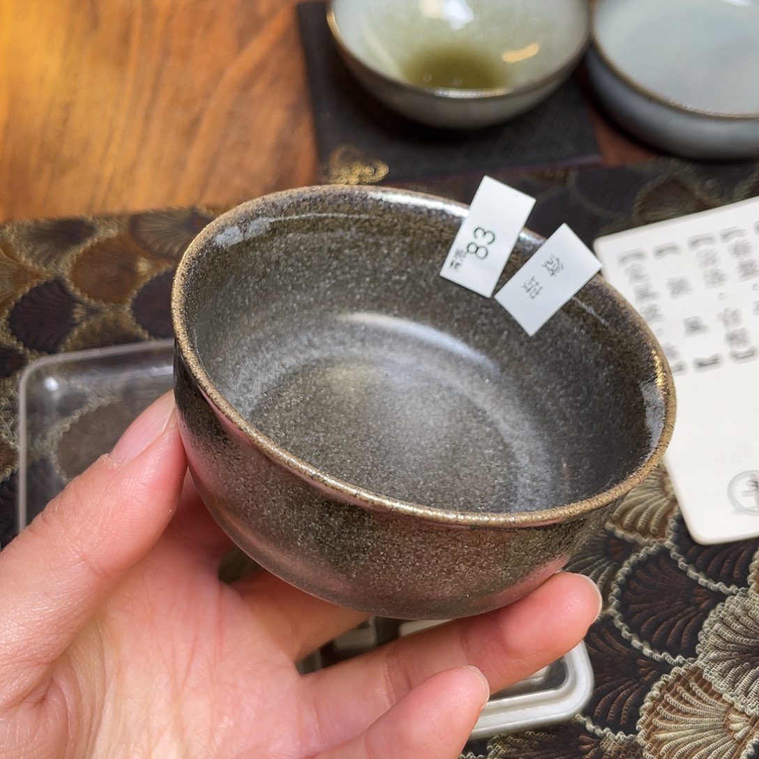 茶盏83 福临号建盏微瑕