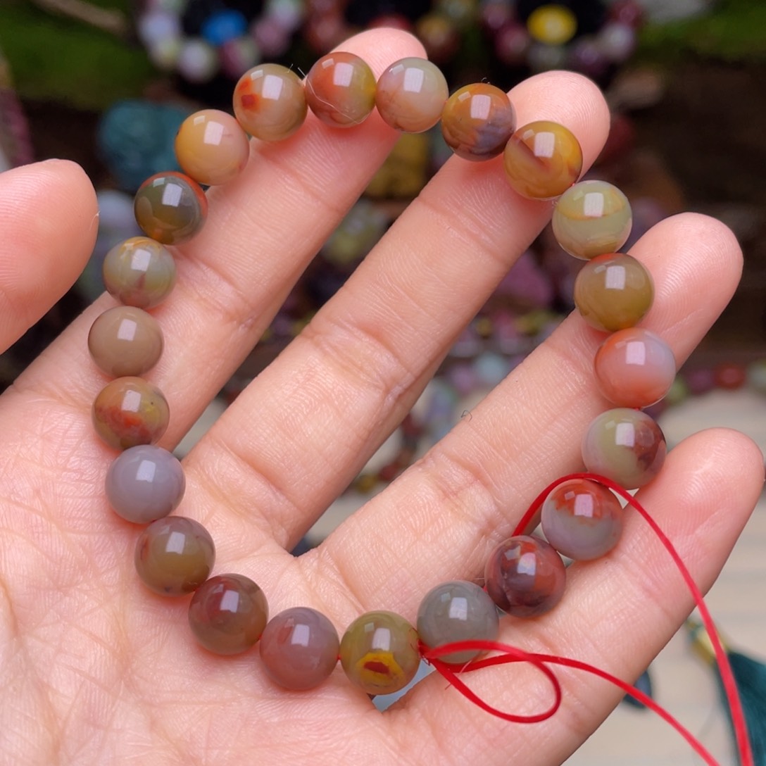 玛瑙/玉髓珠宝半成品未镶嵌盐源玛瑙福利