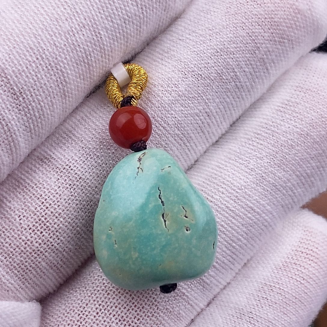 绿松石未镶嵌原矿