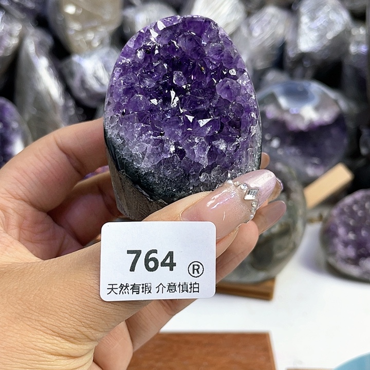 未镶嵌紫晶大型摆件（非配饰）