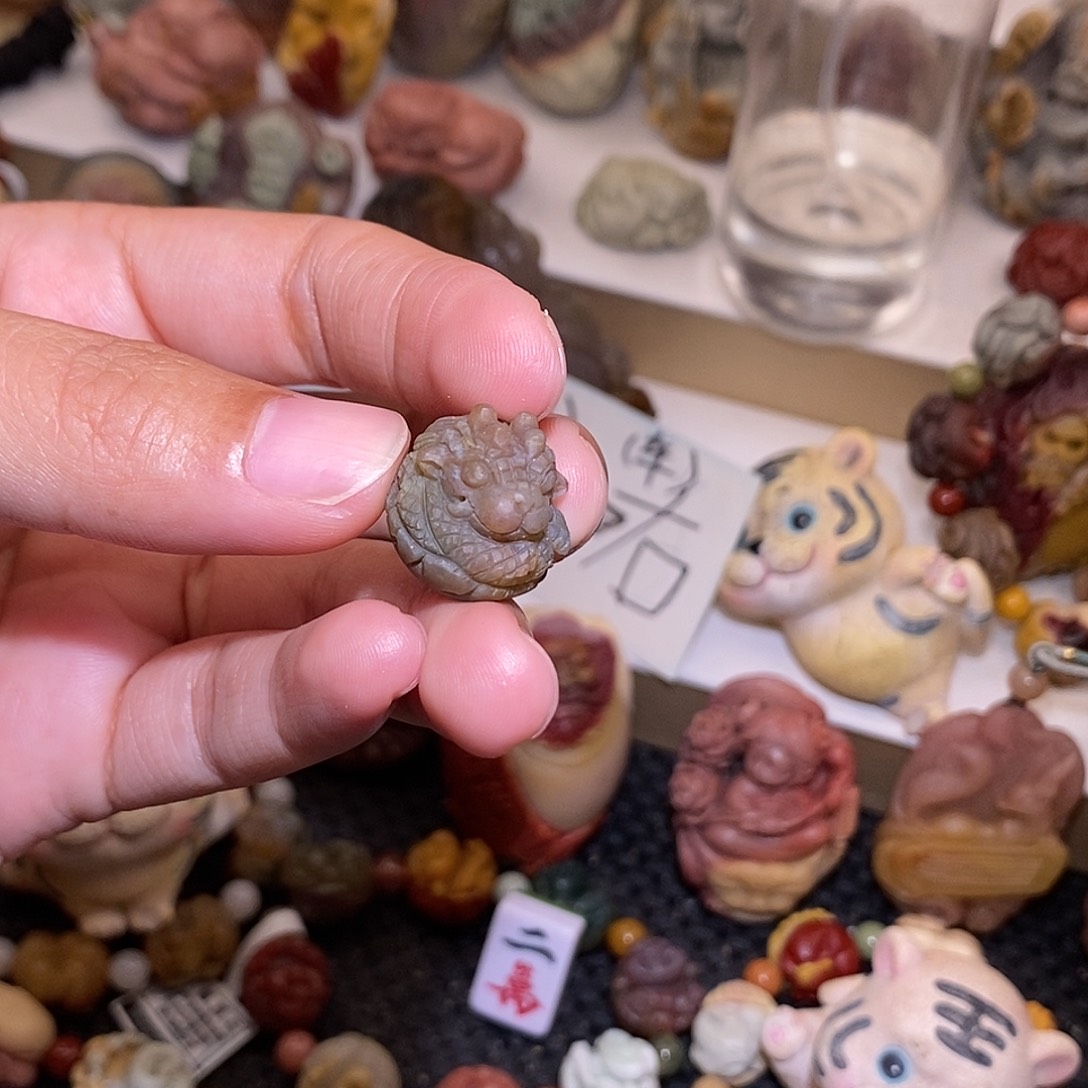 石英质玉（阿拉善玉）未镶嵌手链