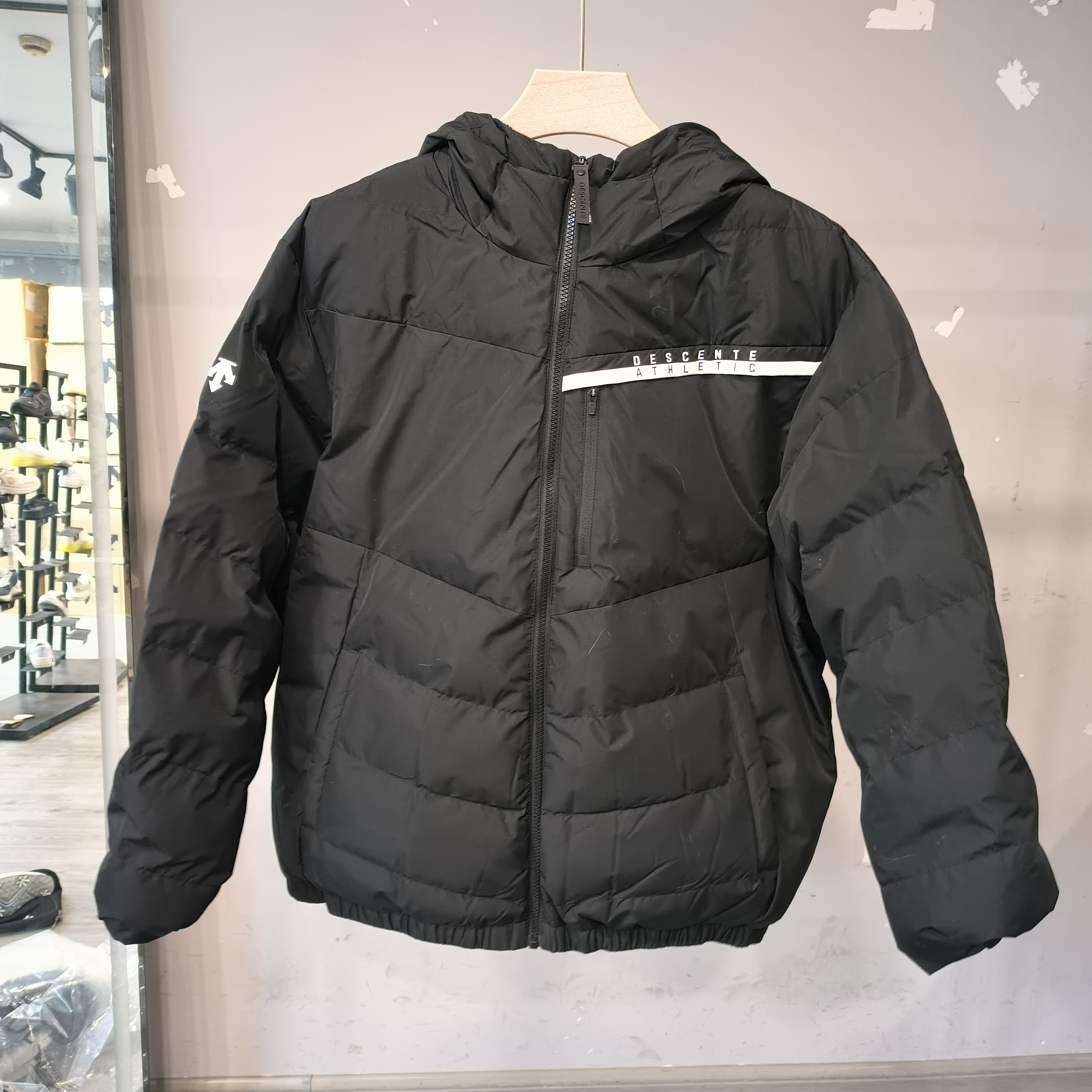 冬季加厚两面可穿TPD11棉服