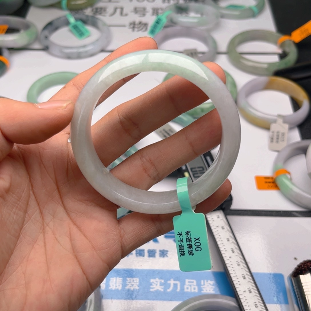 未镶嵌手镯翡翠5960 x10. 76