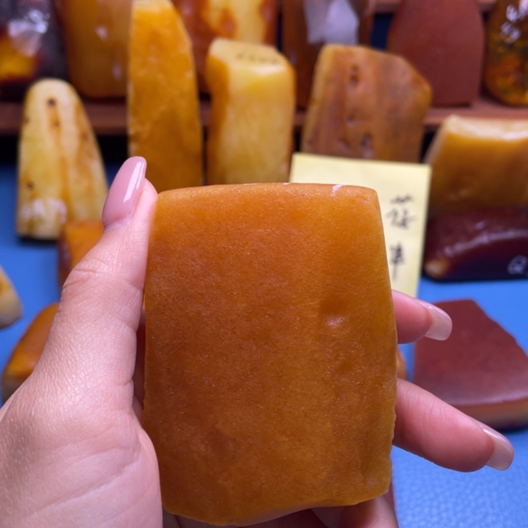 定制蜜蜡未镶嵌阳**康