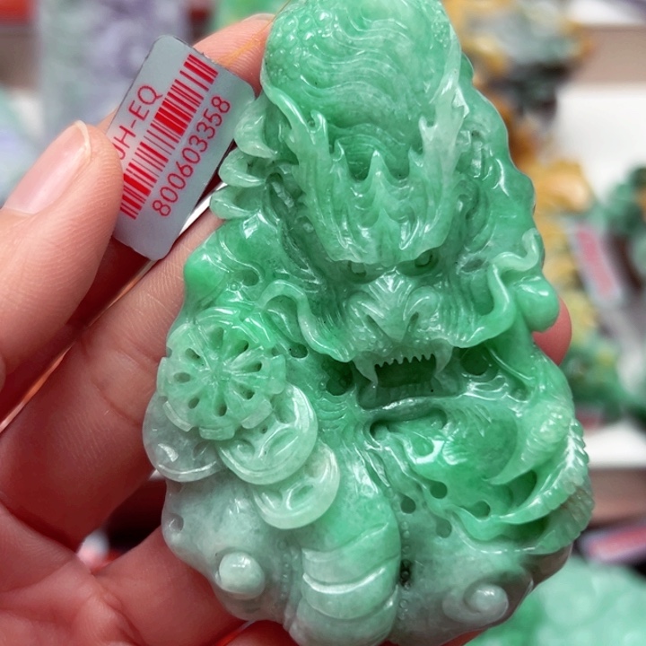 吊坠(不含链)未镶嵌翡翠子