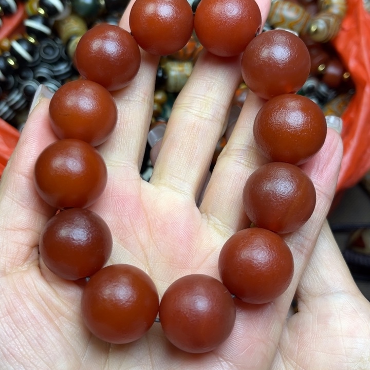 玛瑙/玉髓未镶嵌手链