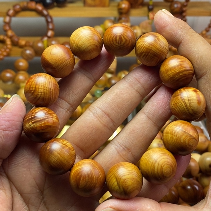 柏木（崖柏）崖柏1.8水波纹