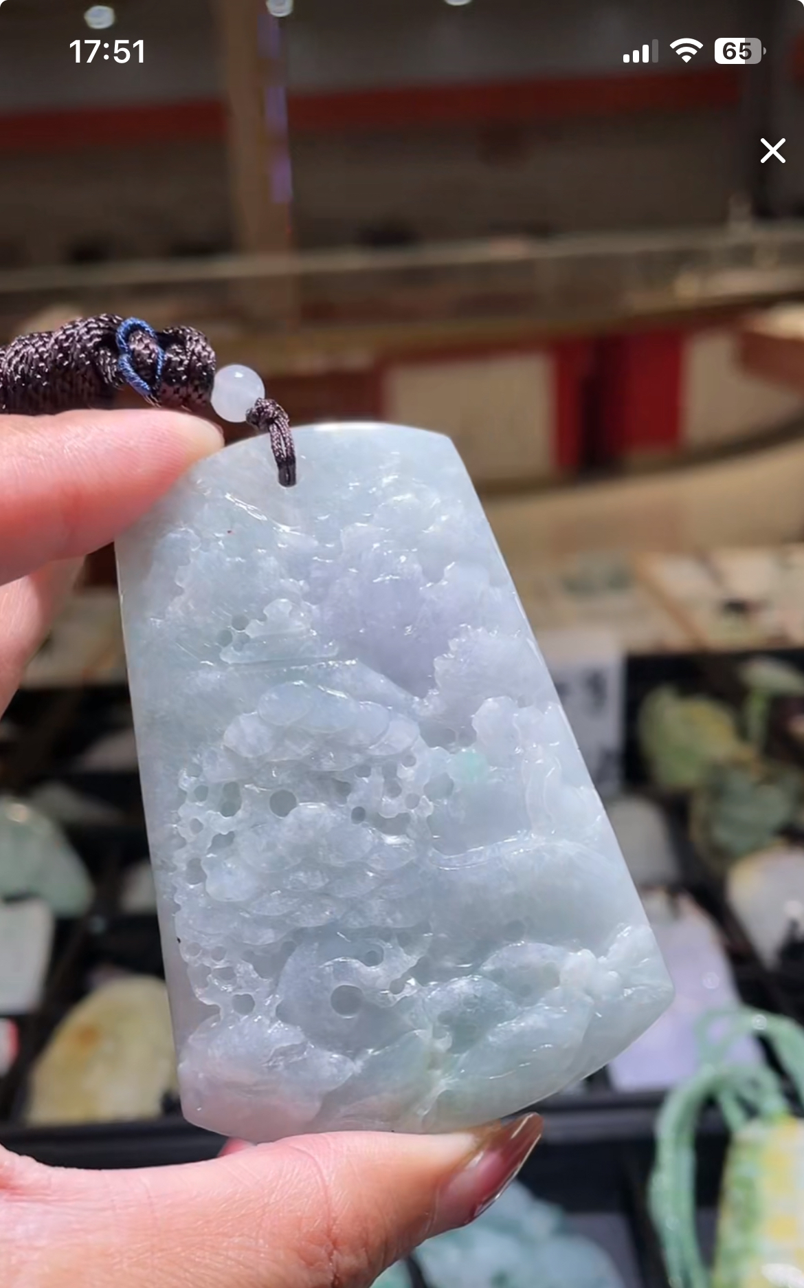 天然缅甸翡翠A货