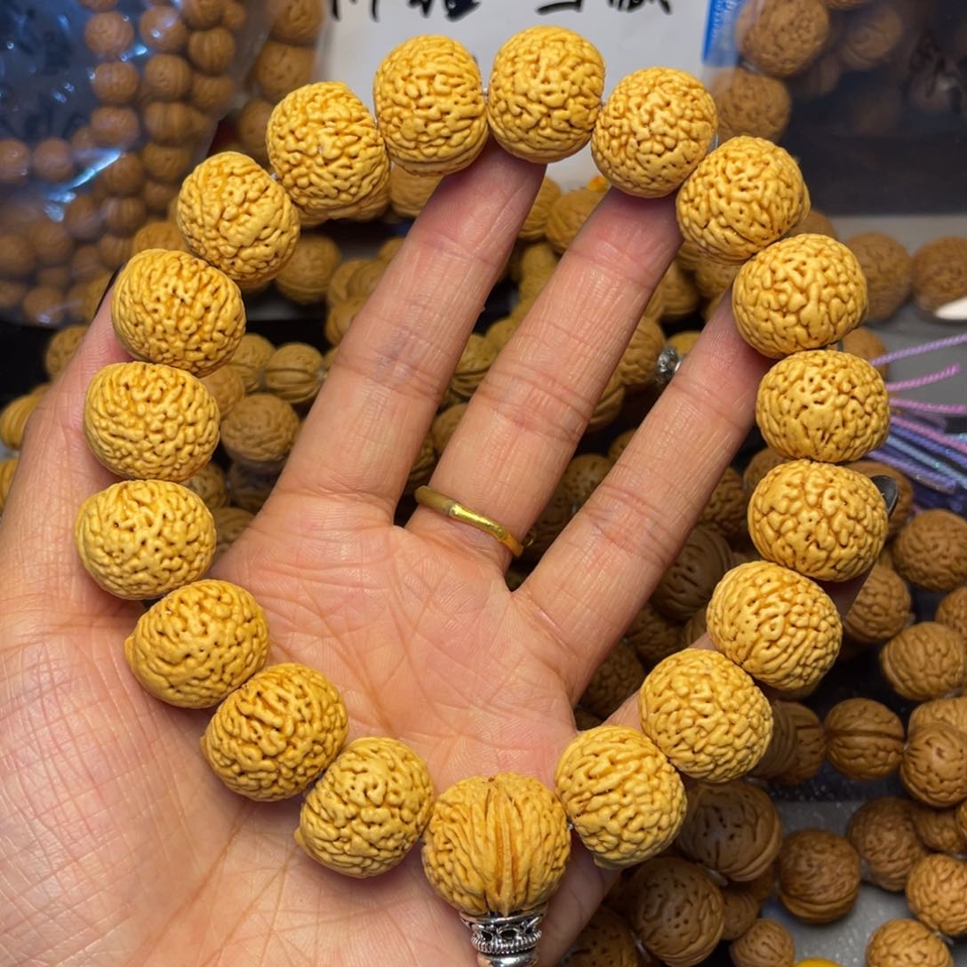 手串桃核夏*18.8龙鳞苹果手持