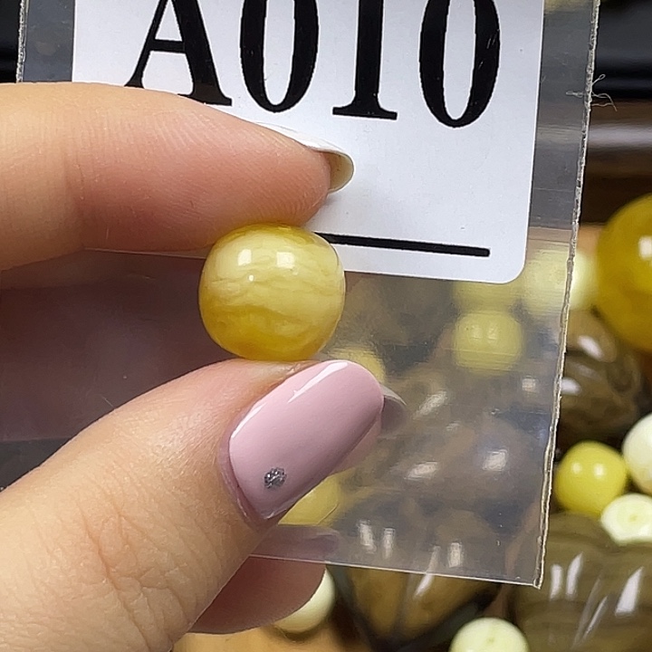 琥珀未镶嵌珠宝奇石开播福利12.1 11.4