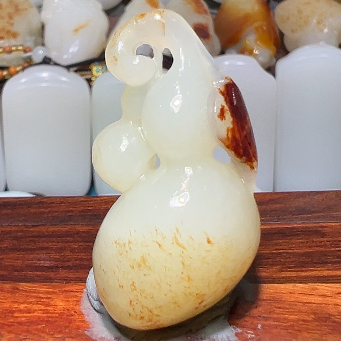 吊坠(不含链)未镶嵌和田玉