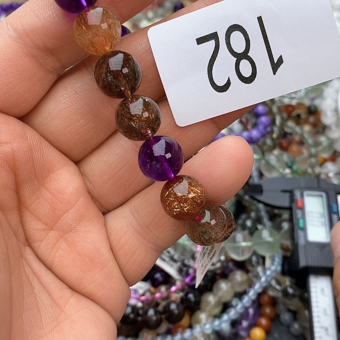 水晶手链未镶嵌手链