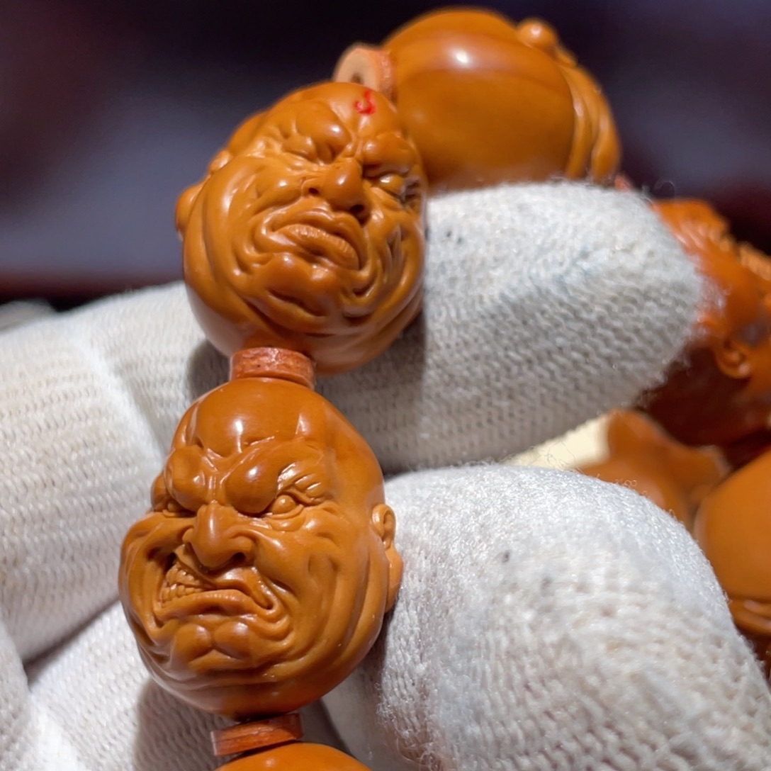 手串橄榄核经典恶僧