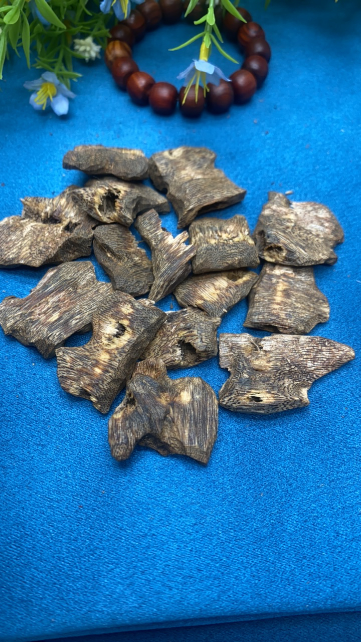 沉香文玩原创木作碎屑29