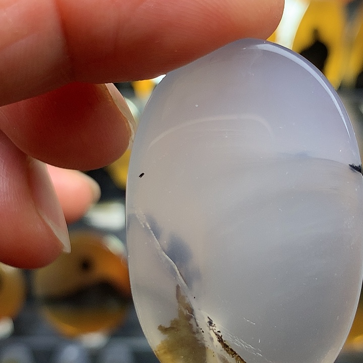 玛瑙/玉髓颈饰未镶嵌8