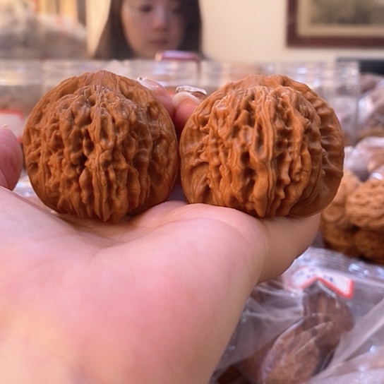 文玩核桃吊坠46四座楼