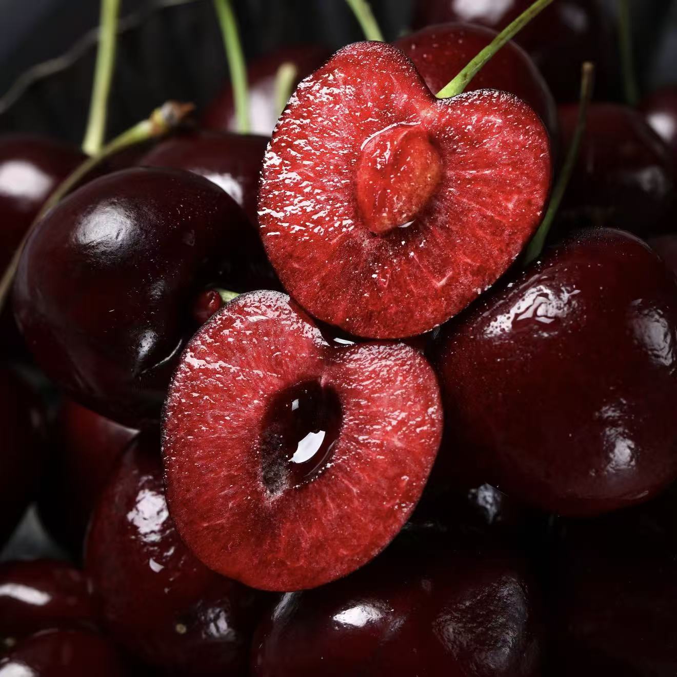 【原箱5斤礼盒】智利进口车厘子海运桑提娜特大号2J-4J内附果径卡W