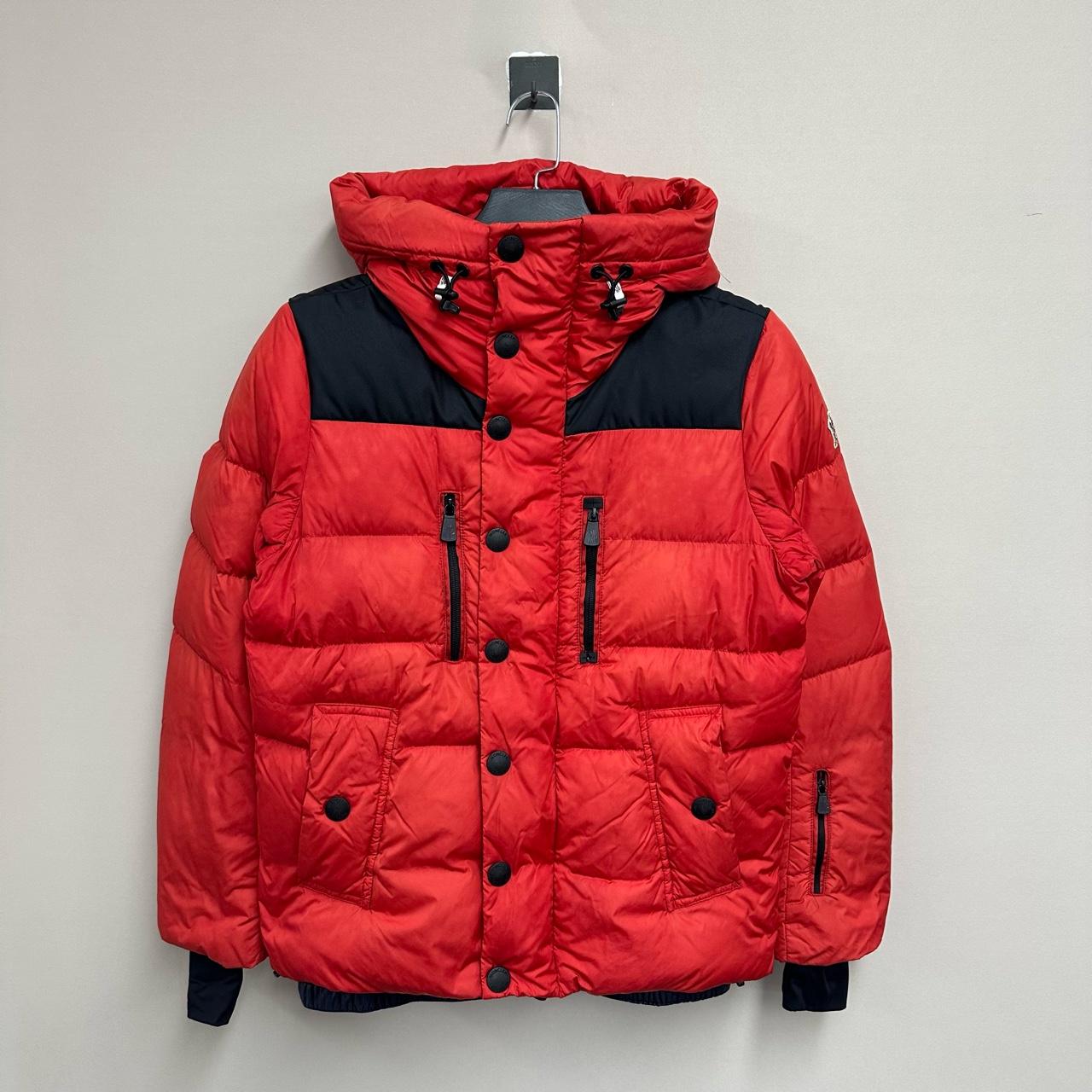 95新 MONCLER 盟可睐 Grenoble系列滑雪羽绒服/1码/95新/价11700