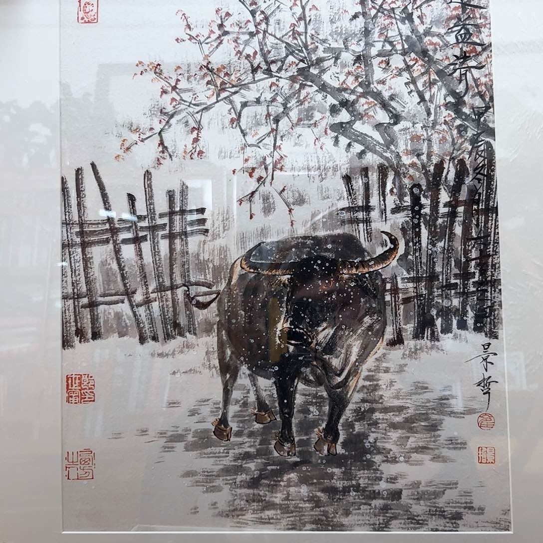 国画书法作品欣赏。书法作品欣赏