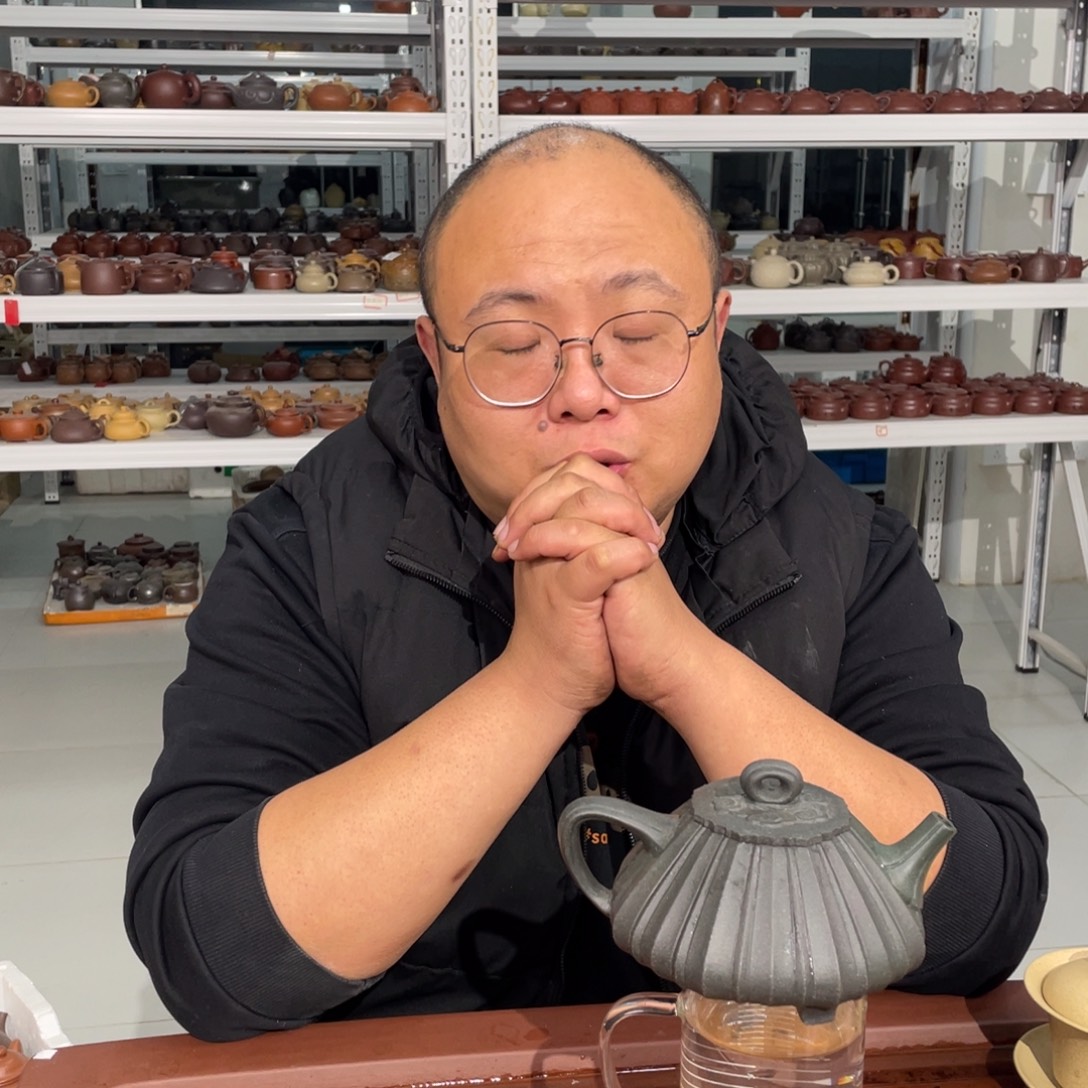 茶壶紫泥紫砂壶444
