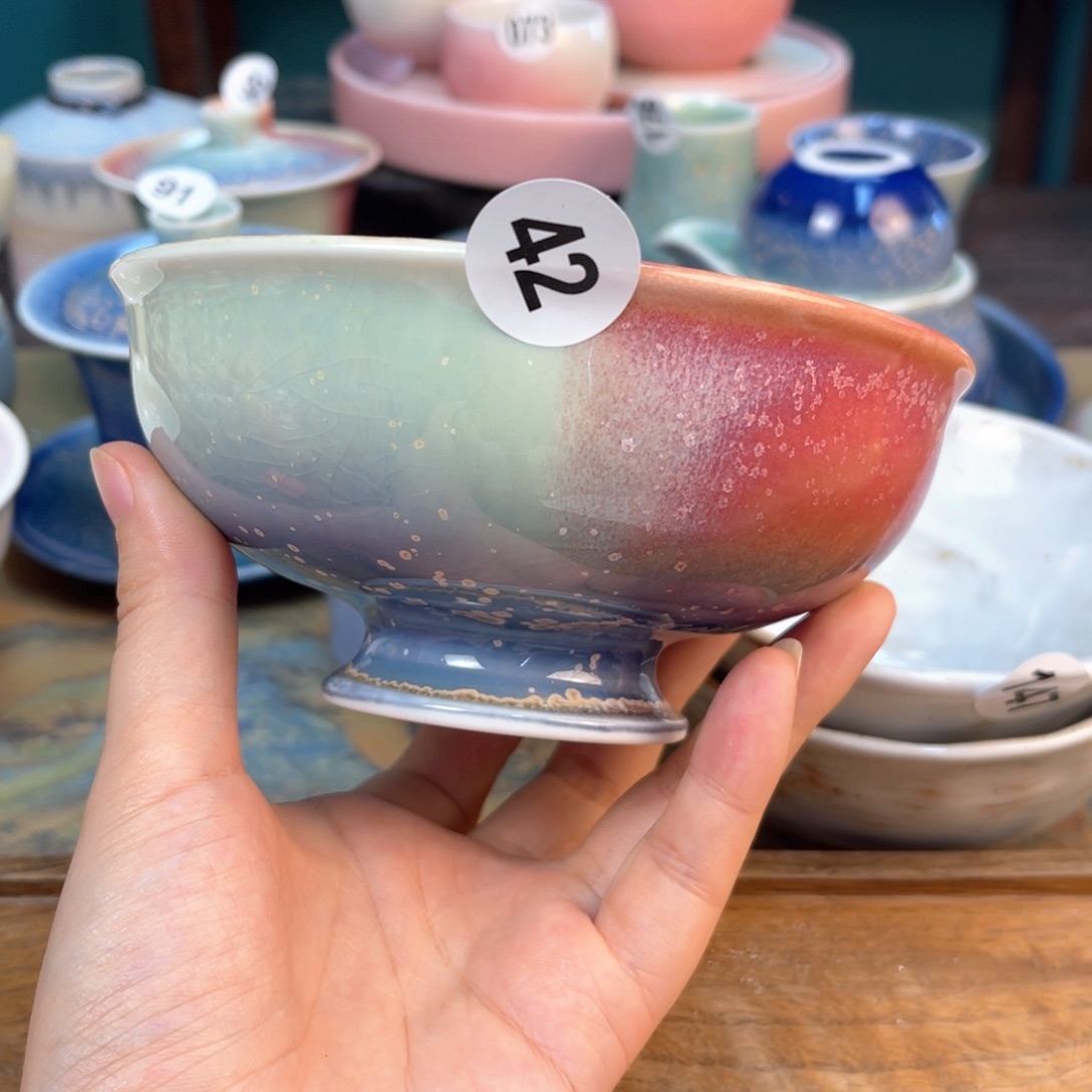 木夕陶瓷手工茶器