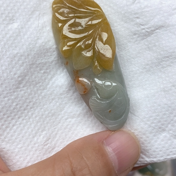 翡翠未镶嵌颈饰天然缅甸翡翠